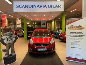 Kia Venga 2013