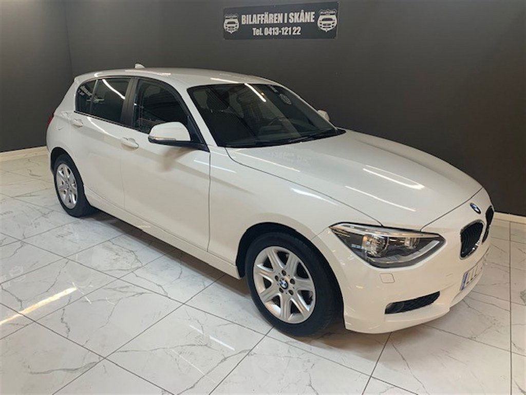 BMW 1 Series 116 2013