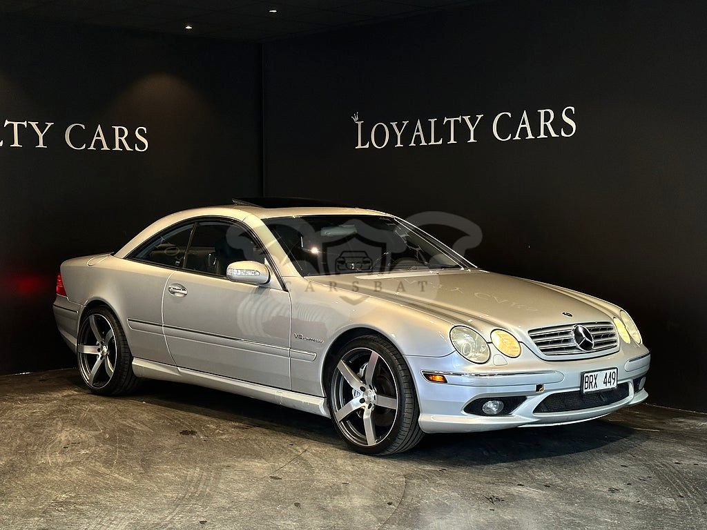 Mercedes-Benz CL 2003