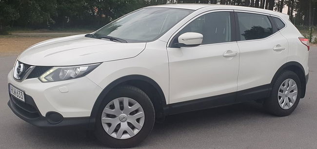 Nissan Qashqai 2014