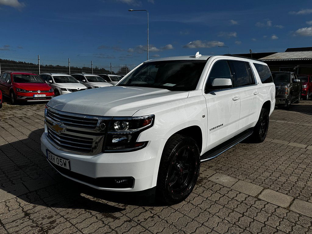 Chevrolet Suburban 2020