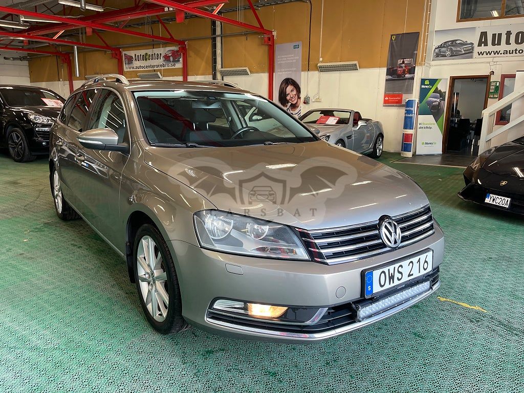 Volkswagen Passat 2012