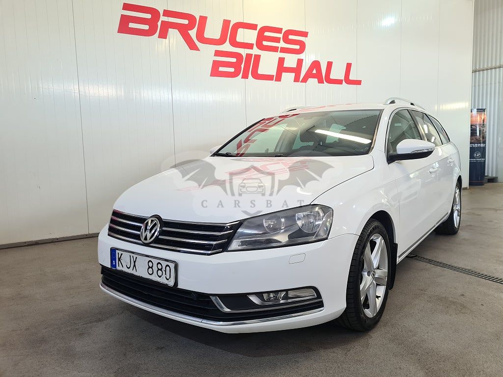 Volkswagen Passat 2011