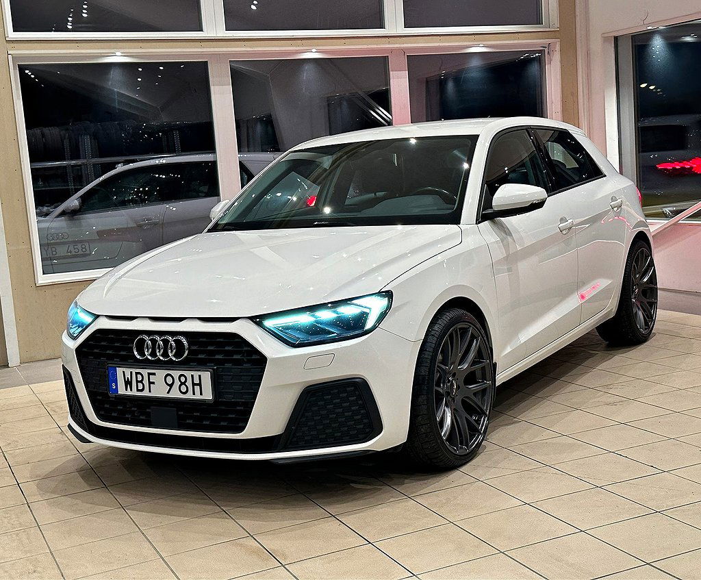 Audi A1 2019