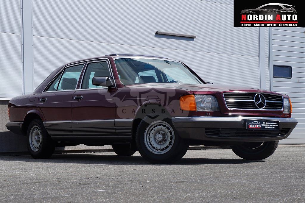 Mercedes-Benz 380 1985
