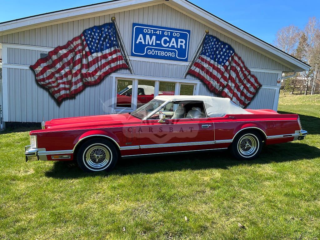 Lincoln Continental 1979