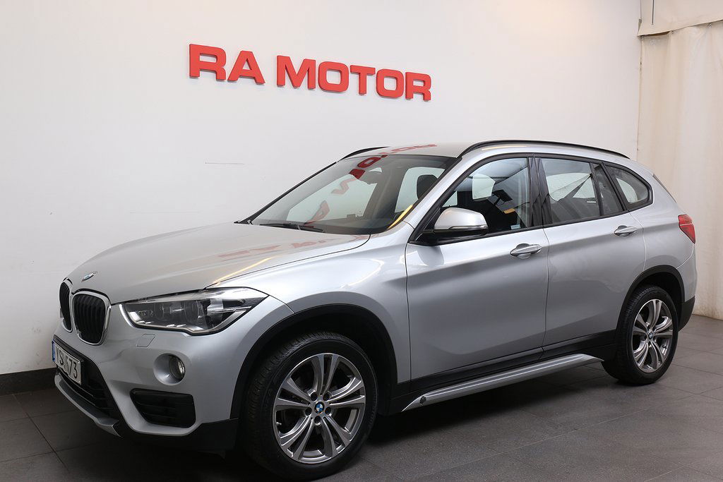 BMW X1 2017