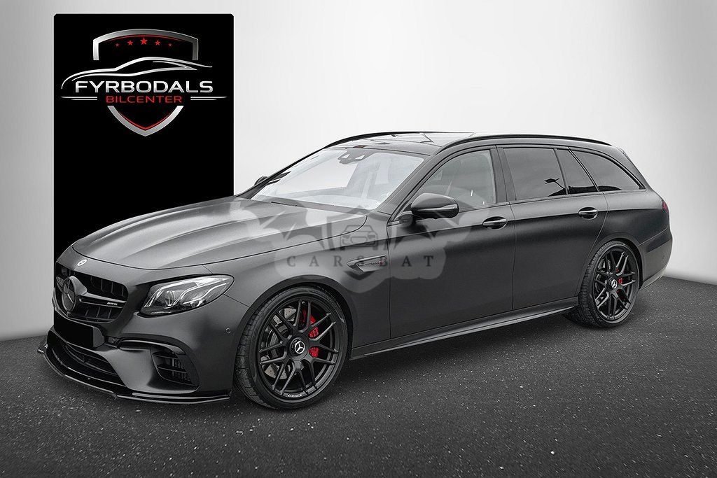 Mercedes-Benz E 2018