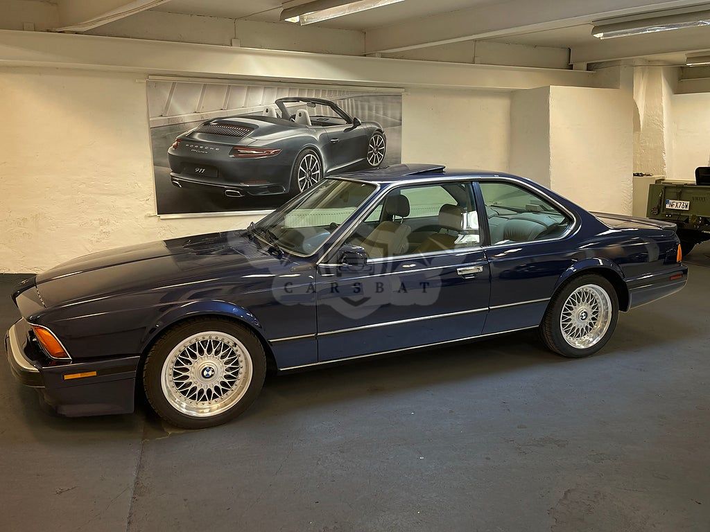 BMW M6 1988