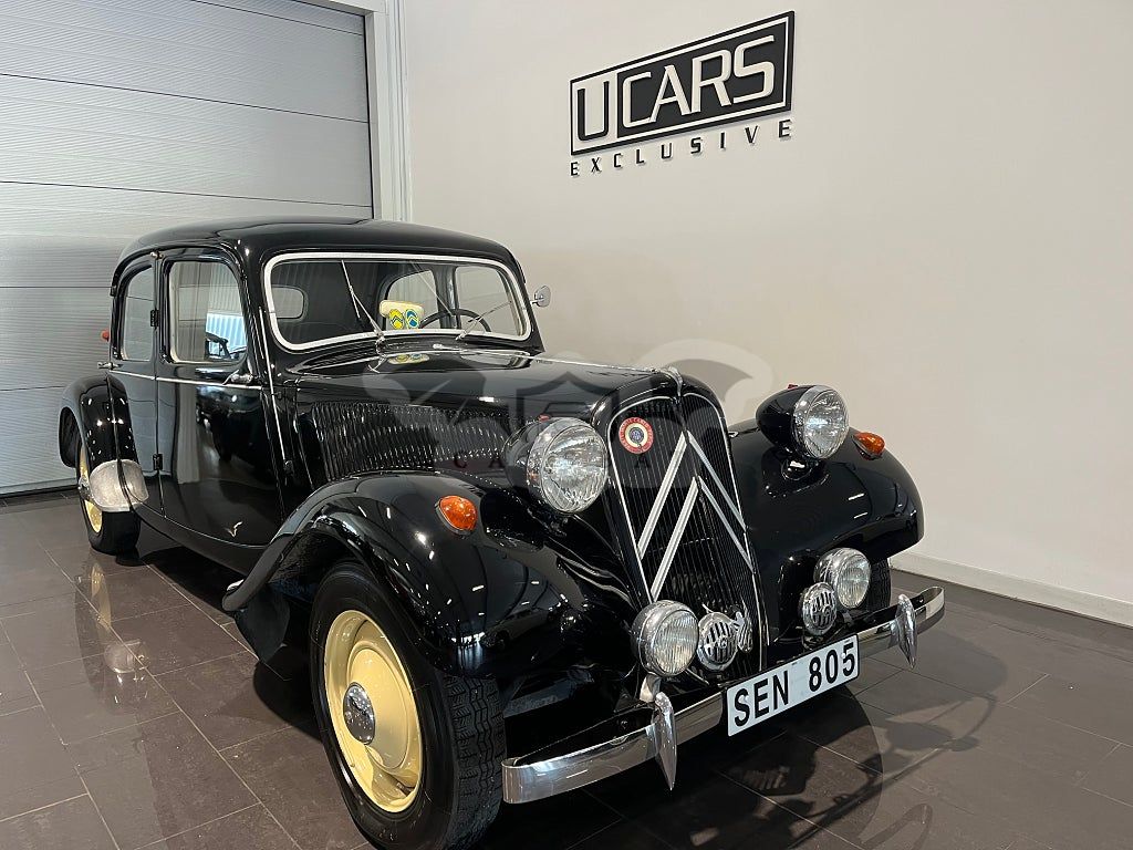 Citroën Traction Avant 1955