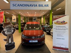 Volkswagen Caddy 2015