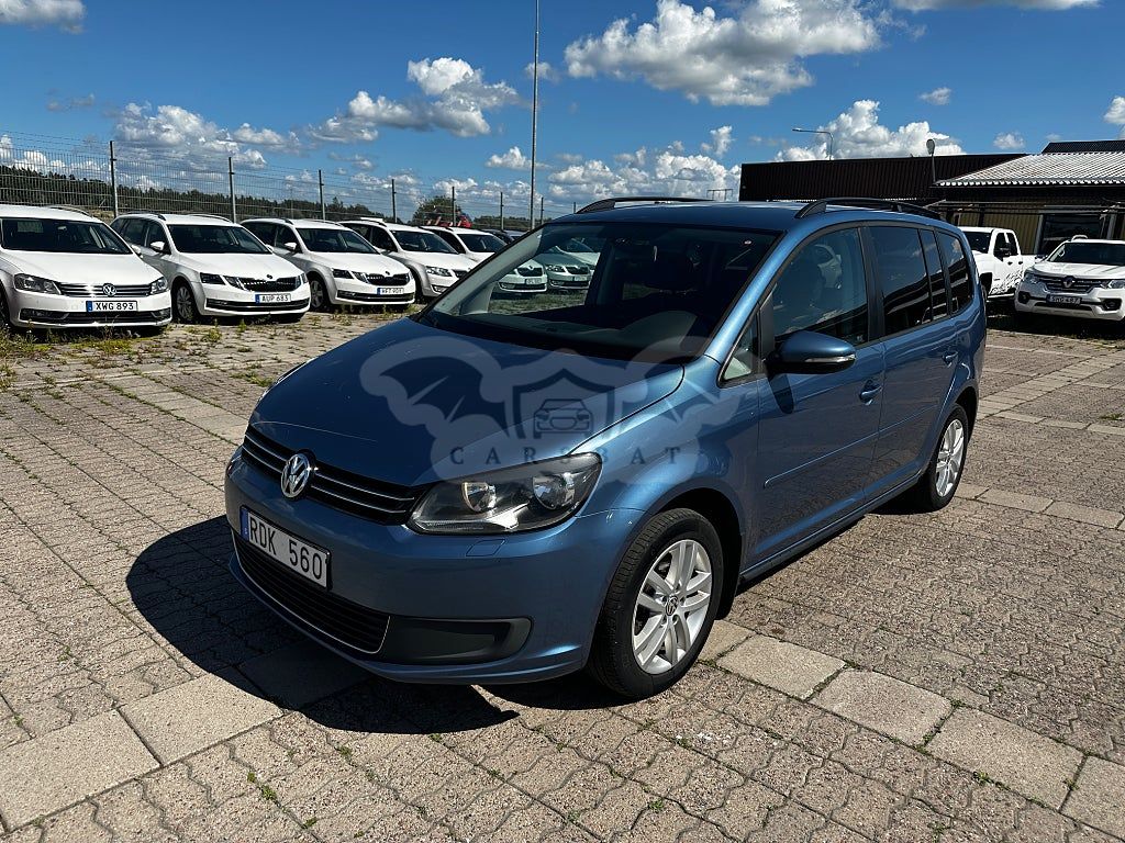 Volkswagen Touran 2013