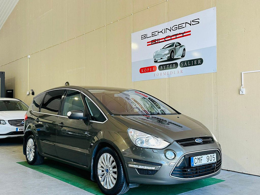 Ford S-Max 2010