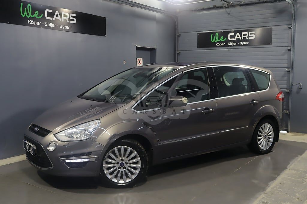 Ford S-Max 2012