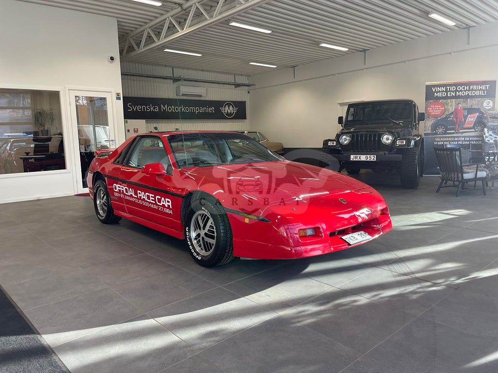Pontiac Fiero 1985