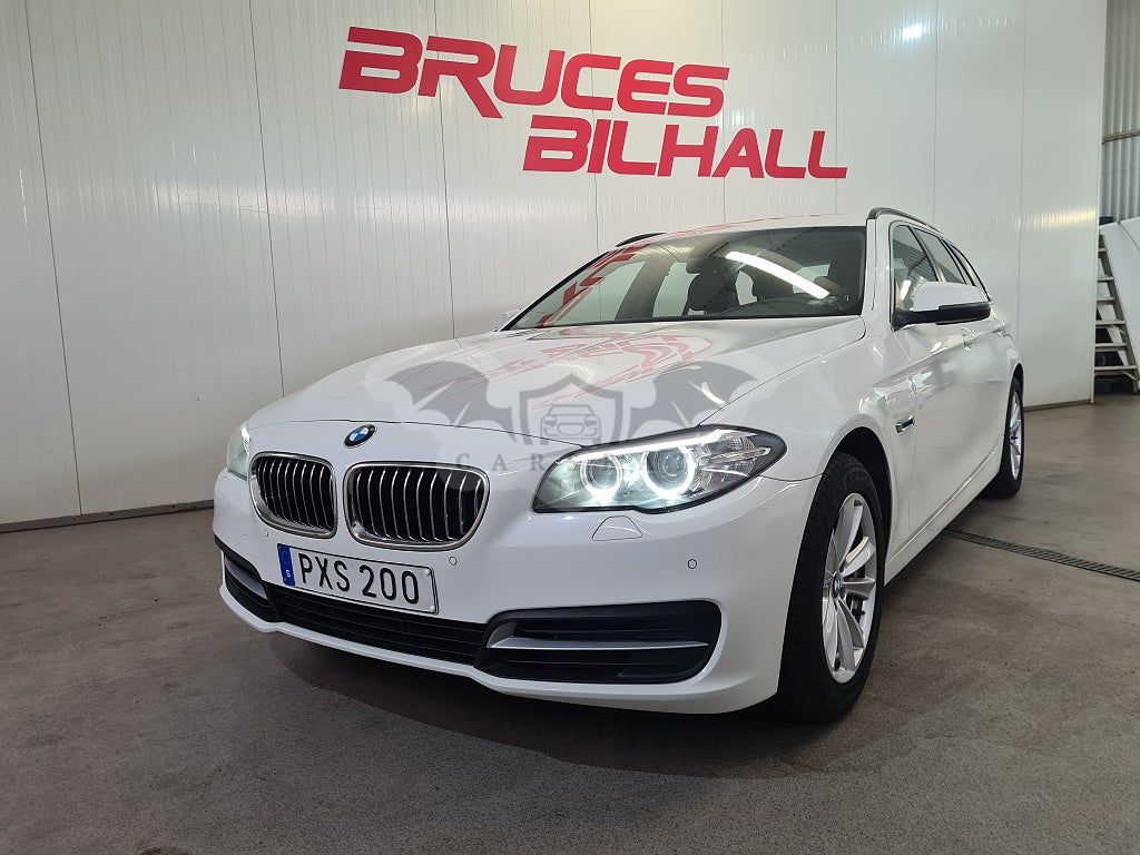 BMW 5 Series 520 2015