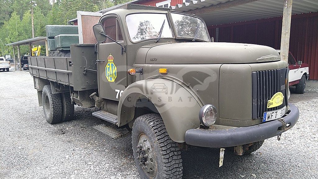 Volvo Viking 1964