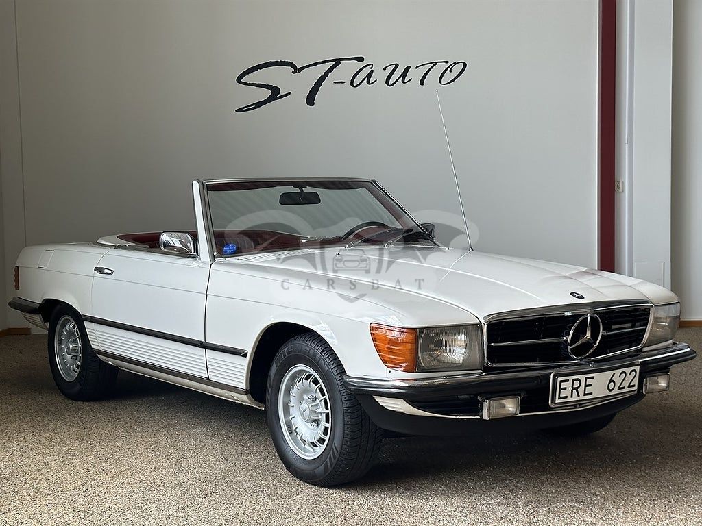Mercedes-Benz SL 1972