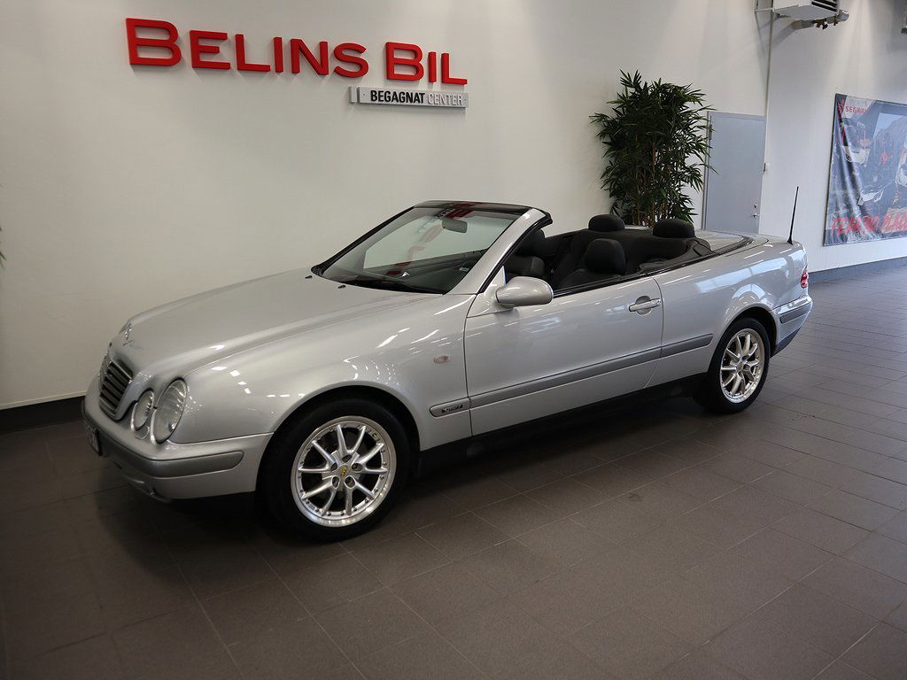 Mercedes-Benz CLK 1999