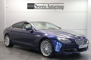 BMW 6 Series 650 2013