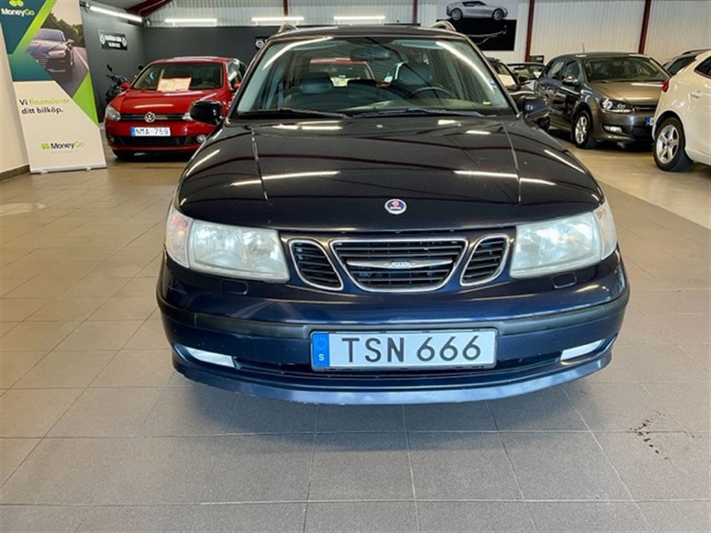 Saab 9-5 2002