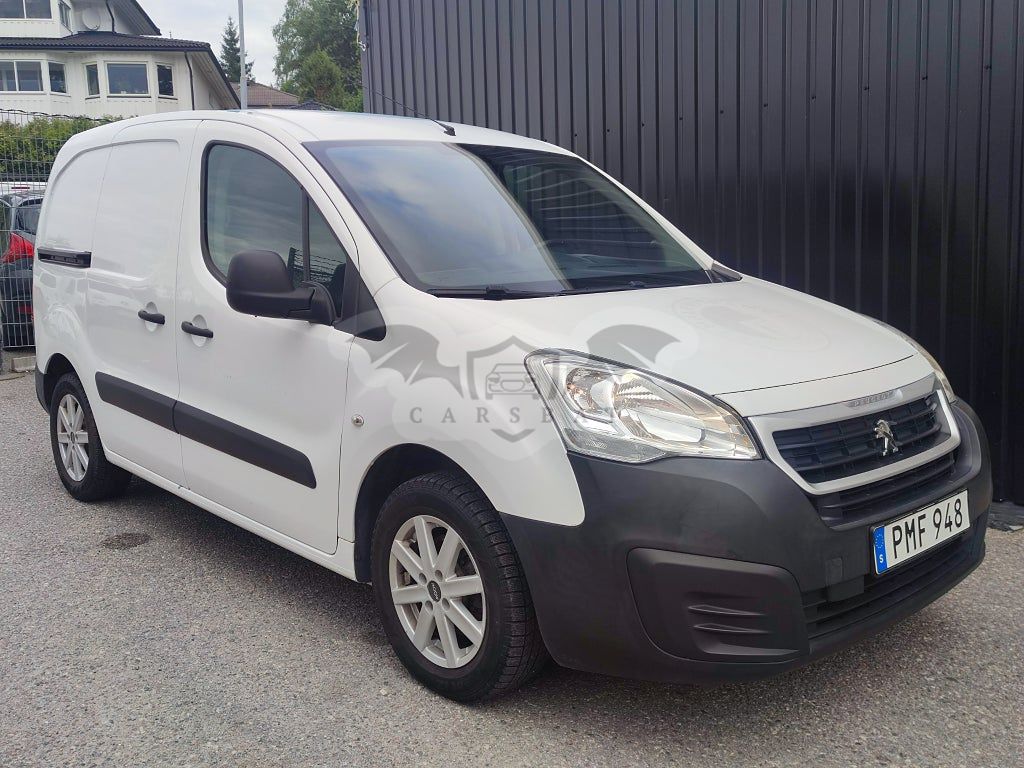 Peugeot Partner 2016