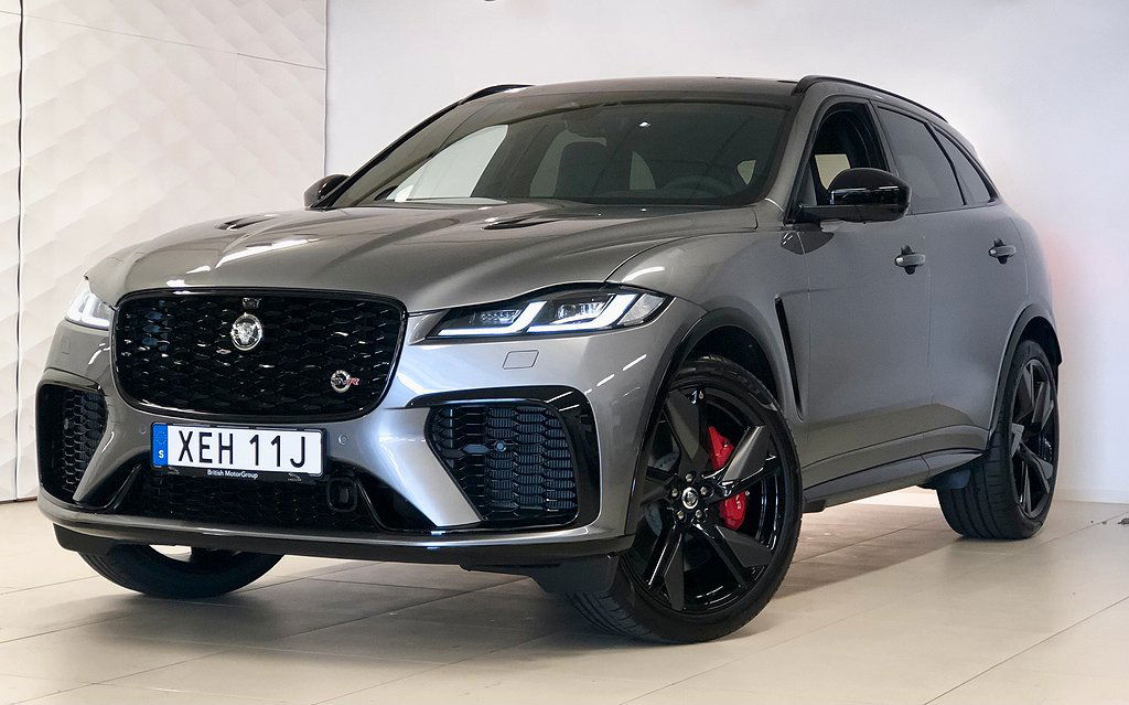 Jaguar F-Pace 2023