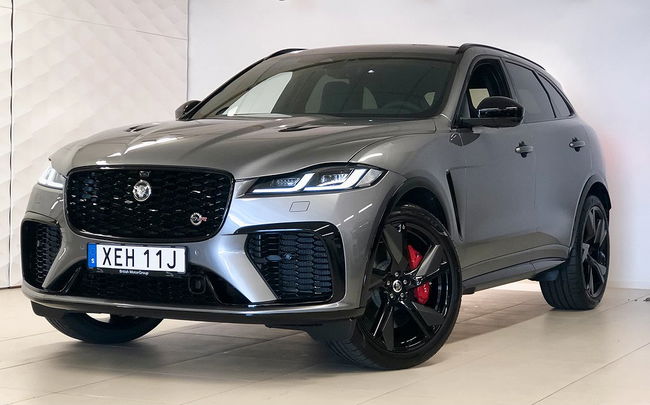 Jaguar F-Pace 2023