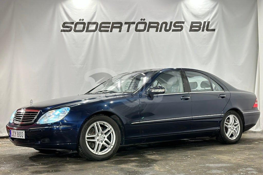 Mercedes-Benz S 1999