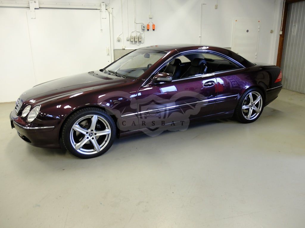 Mercedes-Benz CL 2001