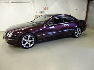 Mercedes-Benz CL 2001