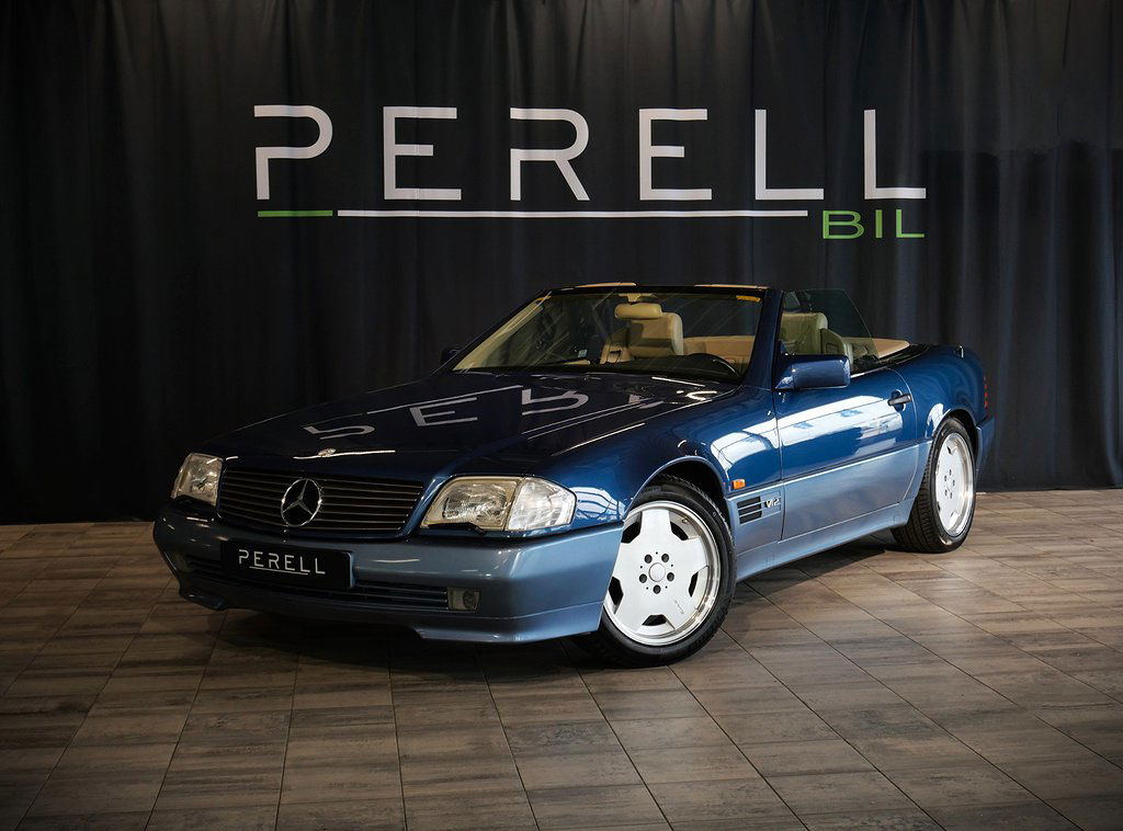 Mercedes-Benz SL 1993