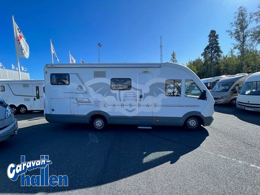 Knaus sport liner 700 meg 2010