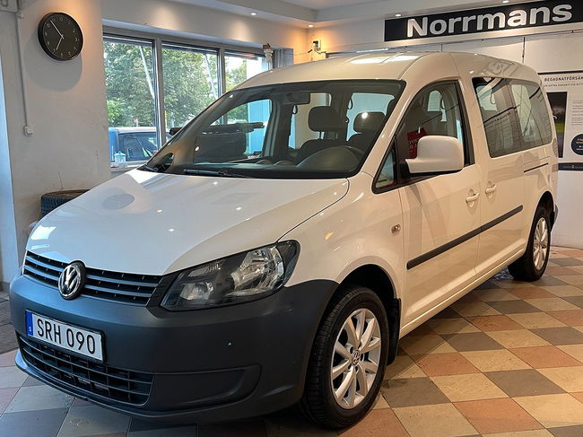 Volkswagen Caddy 2014