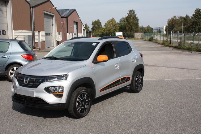 Dacia Spring 2022