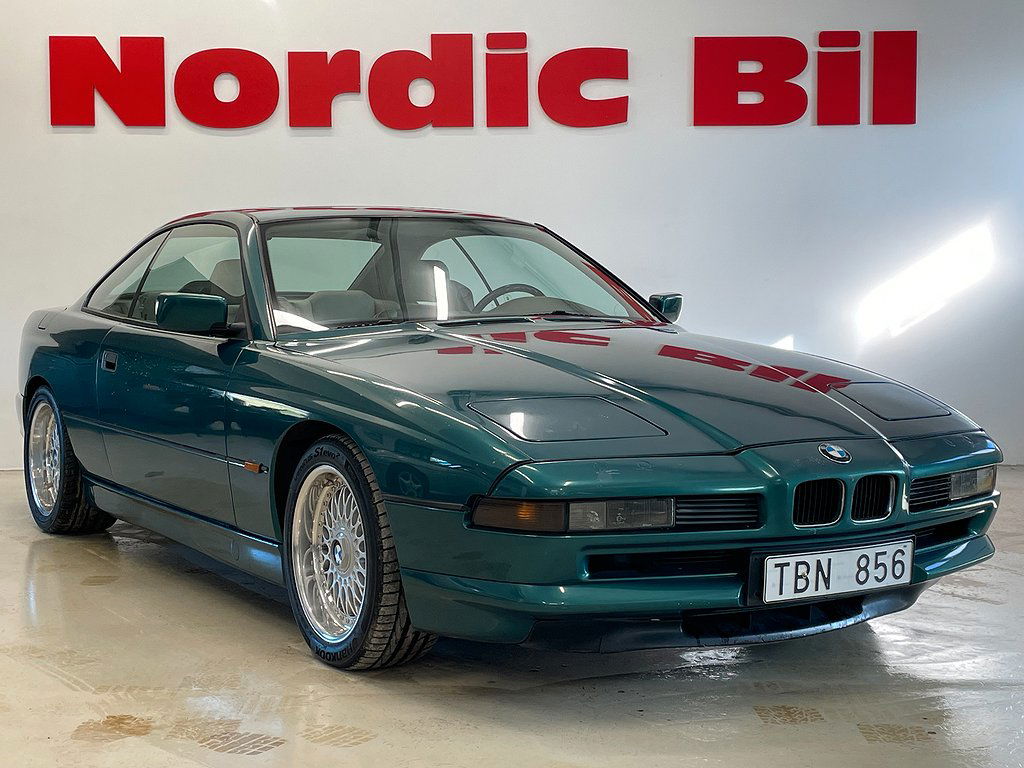 BMW 8 Series 850 1990