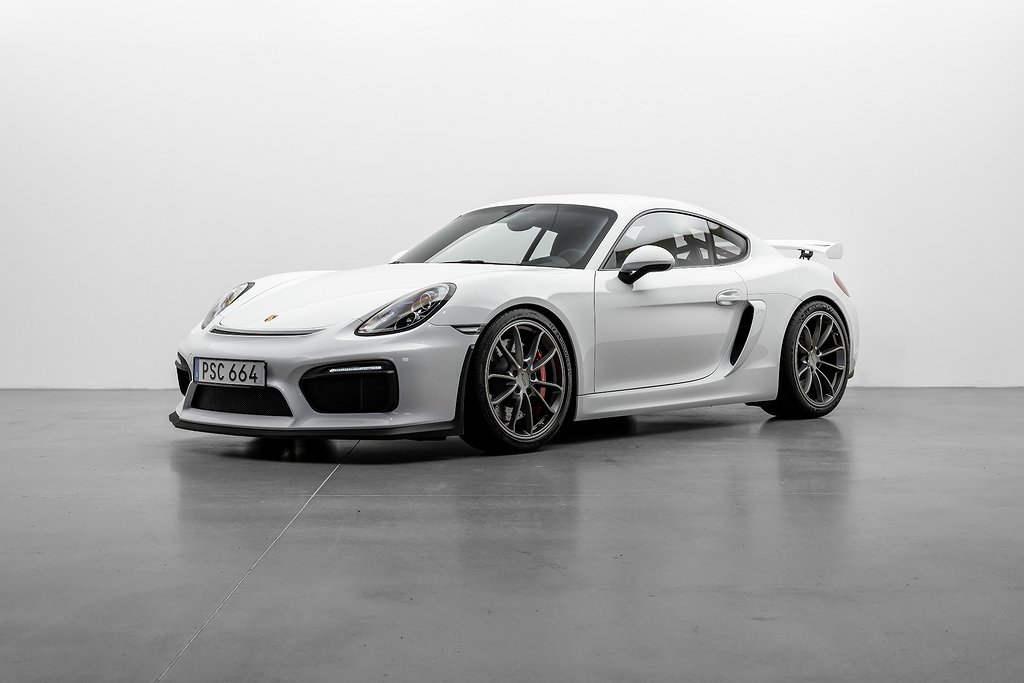 Porsche Cayman 2015