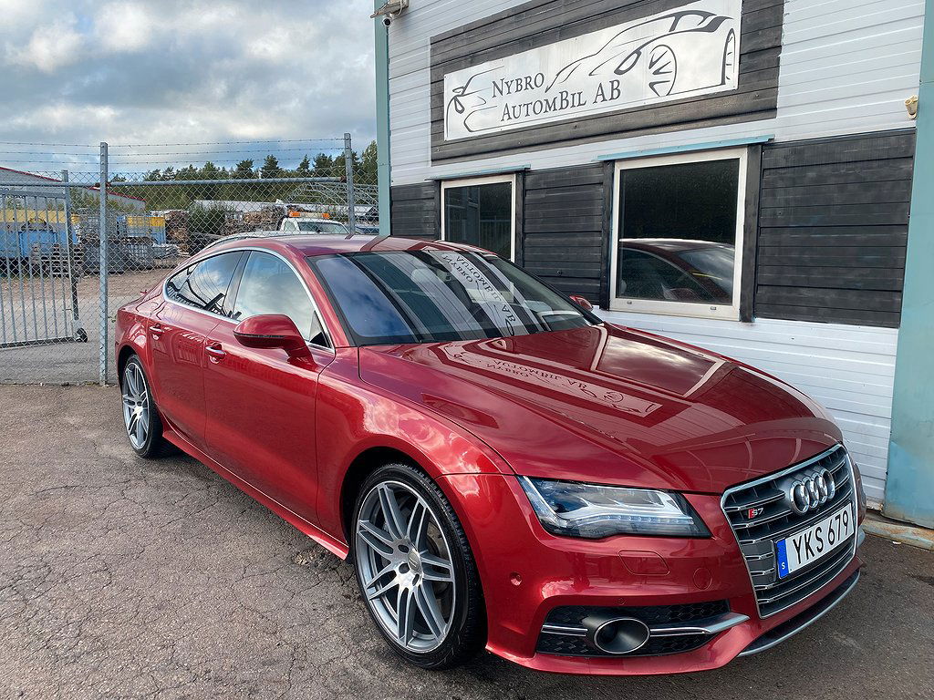 Audi S7 2012