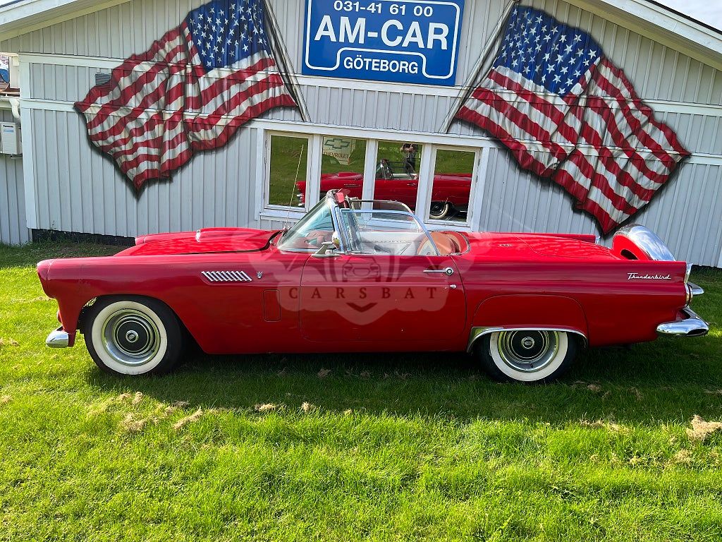 Ford Thunderbird 1956