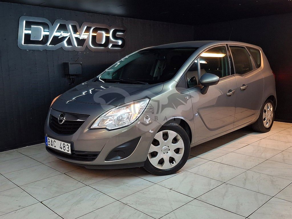 Opel Meriva 2013