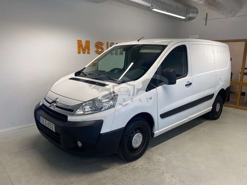 Citroën Jumpy 2015