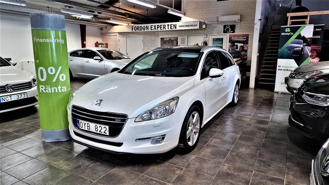 Peugeot 508 2011