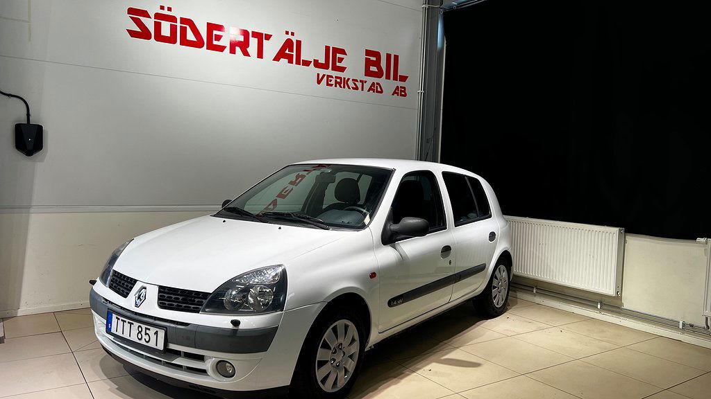 Renault Clio 2002