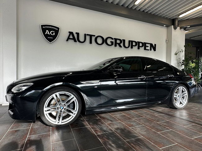 BMW 6 Series 650 2016