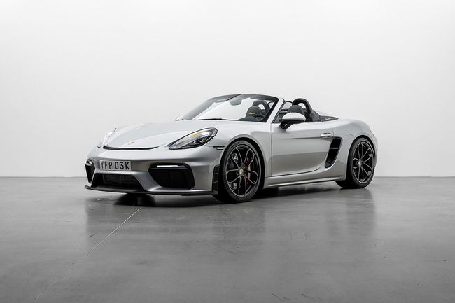 Porsche Boxster 2020