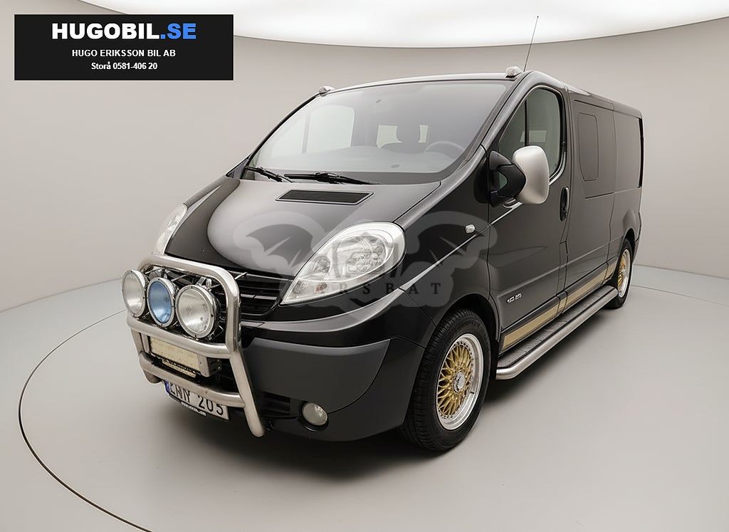 Nissan Primastar 2011