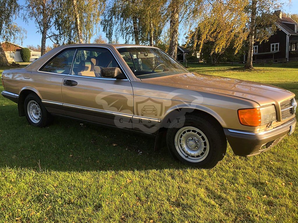 Mercedes-Benz S 1983