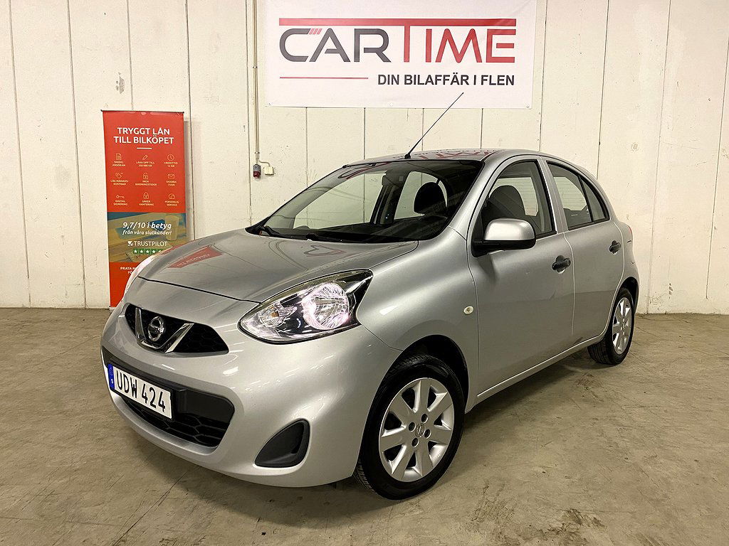 Nissan Micra 2014