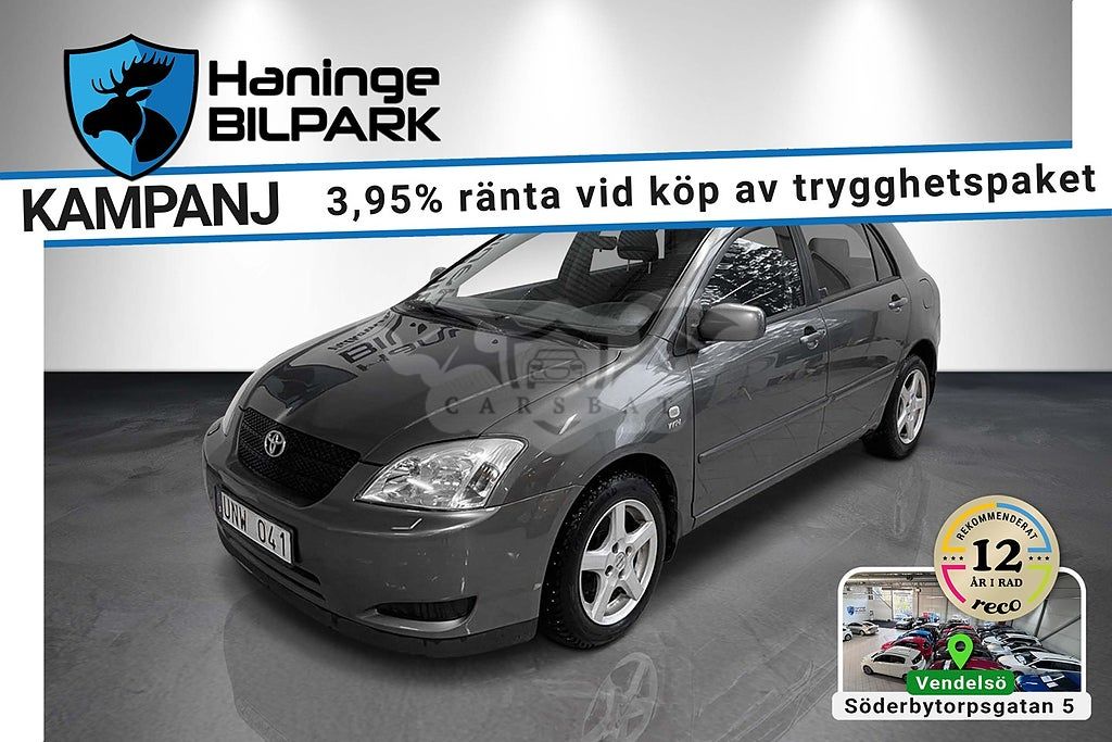 Toyota Corolla 2004