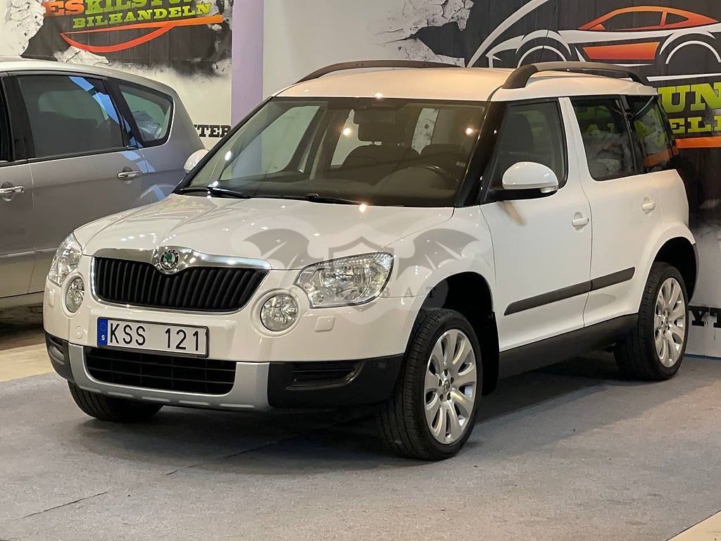 Skoda Yeti 2011